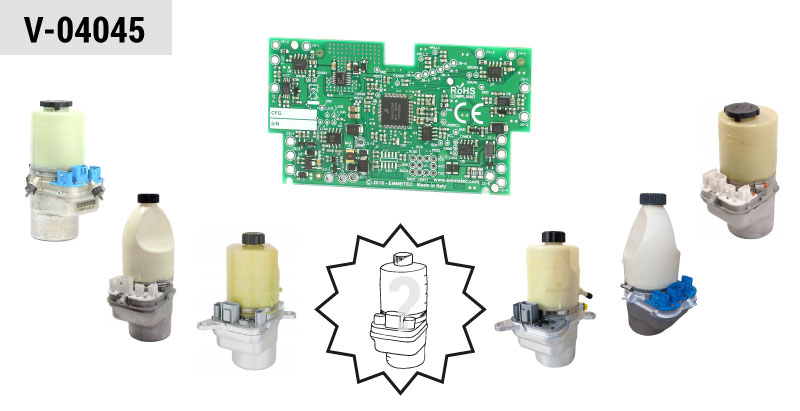 New electronic board V-04045